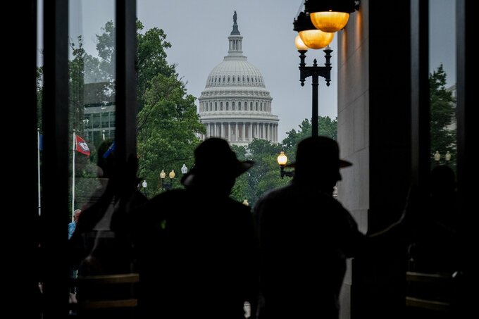 米政界人脈銘柄に投資する異色ＥＴＦ、上場を申請－ティッカーも辛辣