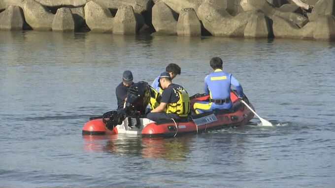 【続報】男子高校生(16)が海で流され行方不明に　一晩経ち捜索再開、まだ見つからず　「友人がテトラの沖に流された」　懸命の捜索活動続く　|　BSSニュース | BSS山陰放送