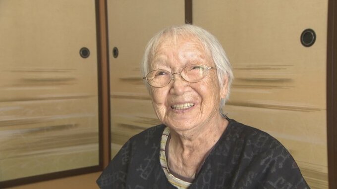 手まりづくりを続けて元気いっぱい　なんと御年103歳のおばあちゃん　|　山梨のニュース | ＵＴＹテレビ山梨