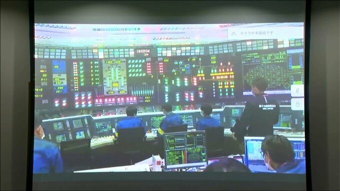 【速報】東京電力・柏崎刈羽原発6号機が再稼働　東電の原発では福島第一原発事故後初めて|TBS NEWS DIG