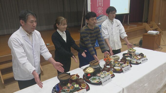 北陸新幹線敦賀開業も追い風に… 地元で水揚げされたコウバコガニ使ったメニューも “加賀カニごはん”がリニューアル|TBS NEWS DIG