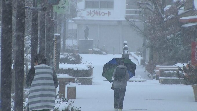【気象情報】大分県内に発表の「暴風雪波浪警報」は注意報に　|　大分のニュース｜OBS NEWS｜大分放送