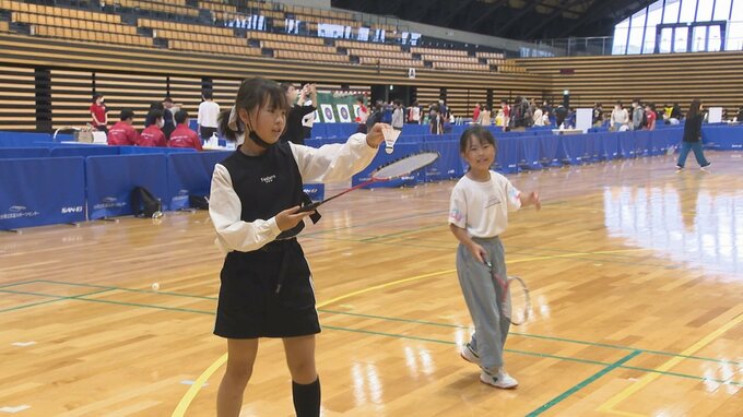 ＧＷ最終日家族で運動を！みんなのスポーツデー　|　大分のニュース｜OBS NEWS｜大分放送