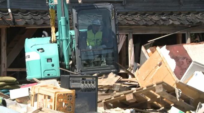所有者全員の合意なしで公費解体が可能に 能登半島地震の被災家屋の処分は進むか　|　石川県のニュース｜MRO北陸放送