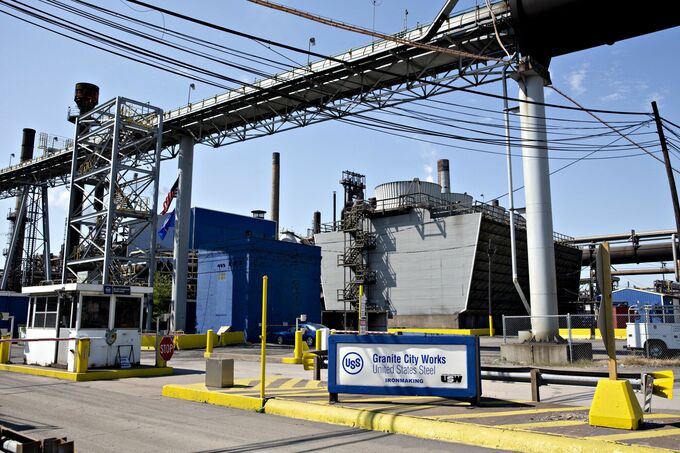 トランプ氏がUSスチール工場の操業停止阻止、黄金株使う－WSJ