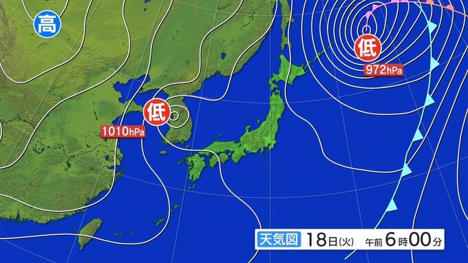 【大雪情報】東北太平洋側南部では大雪となる所も　暴風と高波及び大雪に関する東北地方気象情報　岩手　秋田　天気|TBS NEWS DIG