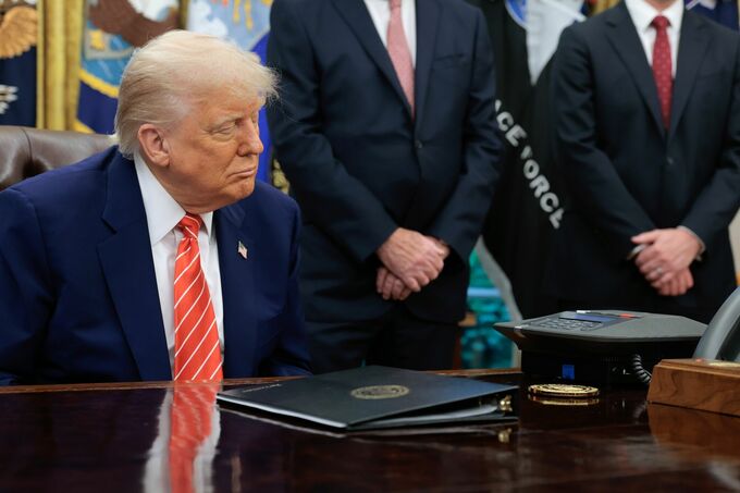 トランプ大統領、対中協議「中身のあるものに」－関税引き下げも
