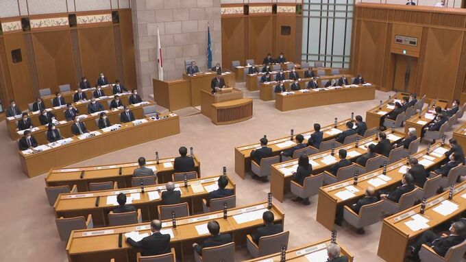 「クルーズ船拠点としての地位を確立する」来春の運航再開を前に馳知事が現状説明 県議会12月定例会　|　石川県のニュース｜MRO北陸放送