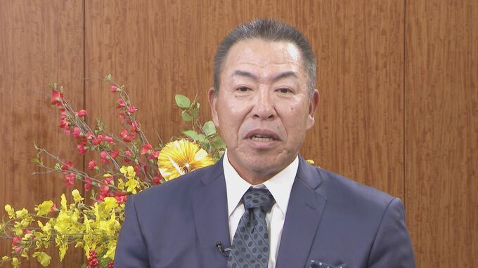 ドラゴンズ 井上一樹新監督（53）｢キーマンは石川昂、細川と言うと思ったでしょ？｣ 新春ドラゴンズ訪問　|　名古屋・愛知・岐阜・三重のニュース【CBC news】 | CBC web