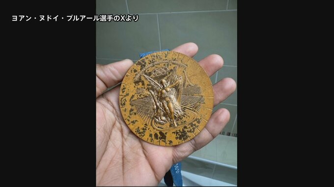 パリ五輪のメダル劣化で100個以上返却　「ニス」が問題か|TBS NEWS DIG