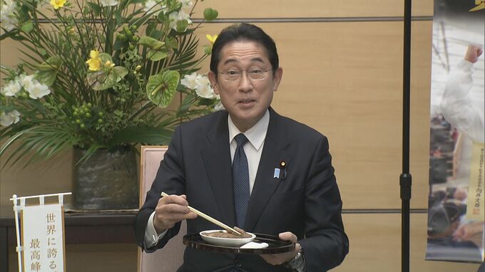 岸田総理、宮崎牛に舌鼓「とろけるよう」|TBS NEWS DIG