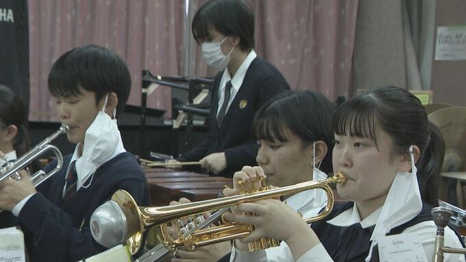 吹奏楽の強豪校が全体練習を再開 高校の部活動もコロナ禍前の日常へ「学校があるべき姿に戻ってきた」全国大会金賞を目標に 愛知 安城学園高校　|　名古屋・愛知・岐阜・三重のニュース【CBC news】 | CBC web