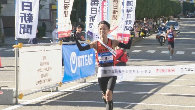 県縦断駅伝はわずか４秒差で決着！デッドヒート制し上田東御小県が２年ぶり４回目の優勝！　|　SBC NEWS | 長野のニュース | SBC信越放送