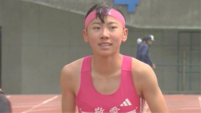 久保凛が400mで自己ベストの54秒68 ！ 約1年ぶりに記録更新、次戦は静岡国際陸上の予定|TBS NEWS DIG