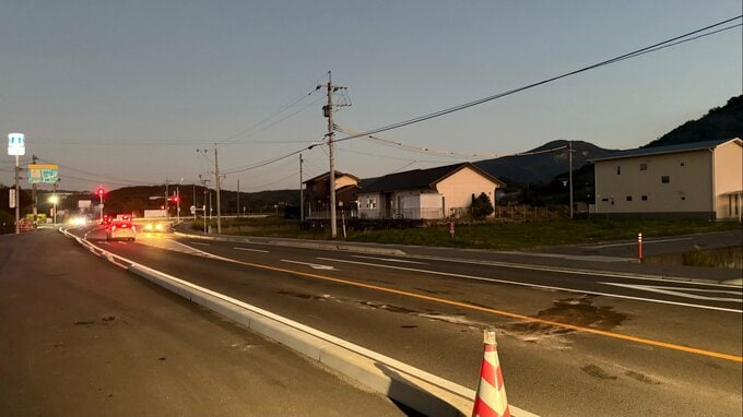 軽乗用車同士が正面衝突　70代と60代の運転手 2人死傷　大分　|　大分のニュース｜OBS NEWS｜大分放送