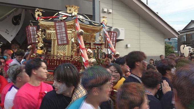 「感謝しかない」 輪島大祭・奥津比咩神社の夏祭りが3年ぶりに開催|TBS NEWS DIG
