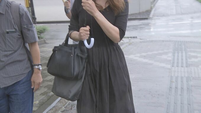 「納得がいかない」宇都宮160キロ追突死亡事故　被告が“保釈中に無免許運転”で追起訴　遺族が地検訪れ事実関係を確認|TBS NEWS DIG