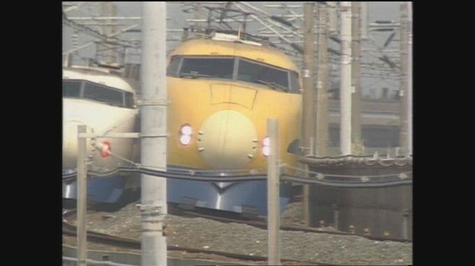 引退の「ドクターイエロー」 ひと世代前の車両を石川・白山市のトレインパーク白山で6月ごろ展示へ|TBS NEWS DIG