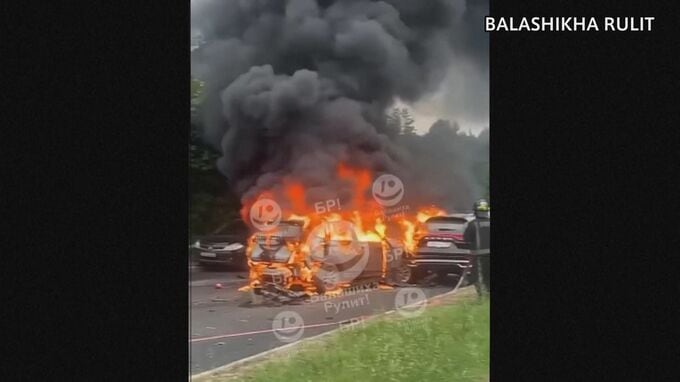 ロシア・モスクワ東郊で車爆発ロシア軍幹部殺害か　去年4月にも軍幹部が爆発物で死亡　|TBS NEWS DIG