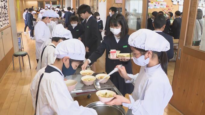 「3食、食べられないことも…給食を食べられてうれしい」小学校で2週間遅れの始業式　最大震度7を観測した石川・志賀町　|　石川県のニュース｜MRO北陸放送