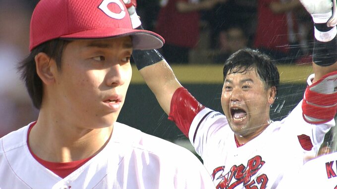 くやしさを胸に刻みつつ…　広島カープ 週末(9月27日～29日）の戦い　“野村祐輔に捧ぐ勝利” 大瀬良大地　サヨナラタイムリー･末包昇大　|　RCC NEWS | 広島ニュース | RCC中国放送