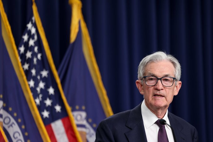 ＦＯＭＣ、政策金利を据え置き－年内２回の利下げ予想は変わらず