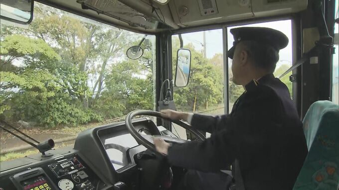 退職の自衛官対象にトラックやバスの運転体験会　運転手不足の解消へ　大分|TBS NEWS DIG
