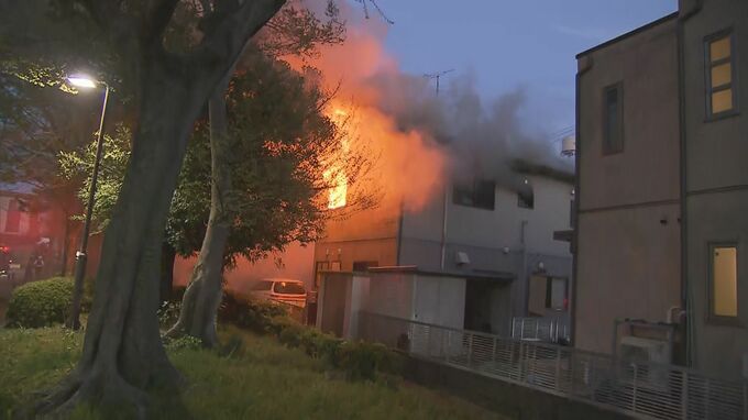 「2階が燃えている」住宅火災で40代女性死亡、70代女性けが　福島・いわき市|TBS NEWS DIG