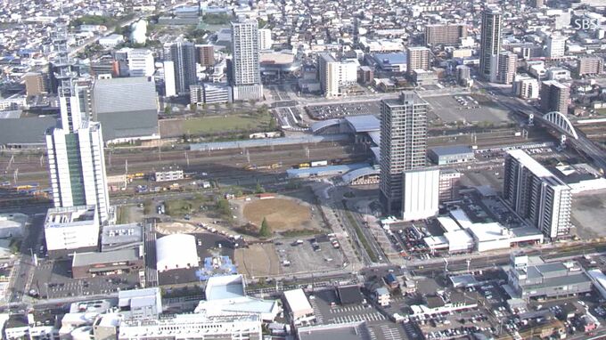 “東静岡アリーナ”基本計画策定費3,000万円を2024年度当初予算案に計上へ　6日に住民説明へ＝静岡市　|　静岡のニュース | SBSNEWS | 静岡放送