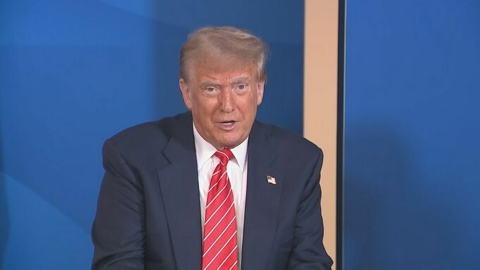 トランプ大統領 イラン核施設への攻撃　広島・長崎への原爆投下になぞらえ「戦争終結させた」と正当化|TBS NEWS DIG