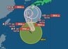 【台風情報】台風24号（クロヴァン）が発生　日本の南にほとんど停滞　中心気圧は996hPa　最大瞬間風速は25m/s【進路予想・雨風シミュレーション画像掲載】18号と「ダブル台風」に　|　SBC NEWS | 長野のニュース | SBC信越放送