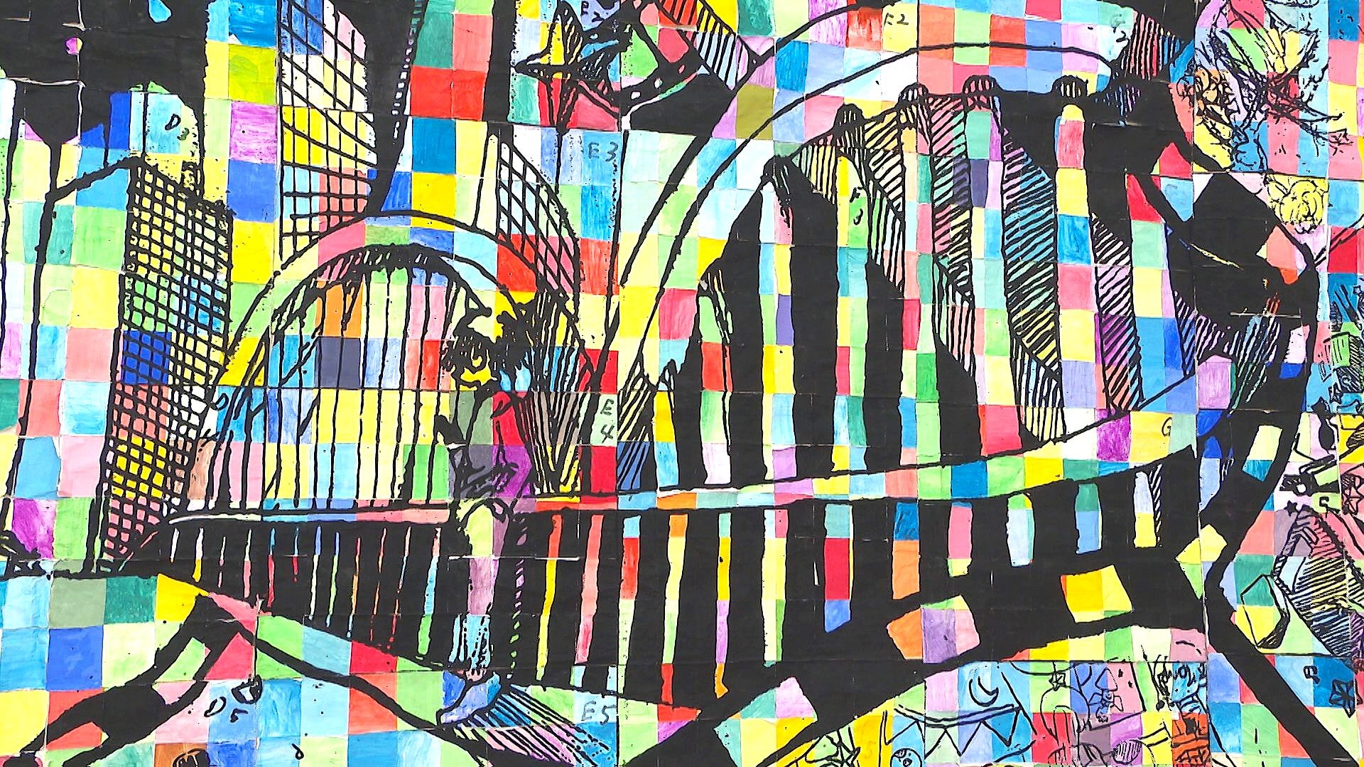 内申点に特化した公立中学2年生　7冊フルセット　美品 中学校・高校美術科ニューヒット教材集2 立体造形・共同制作編：東山