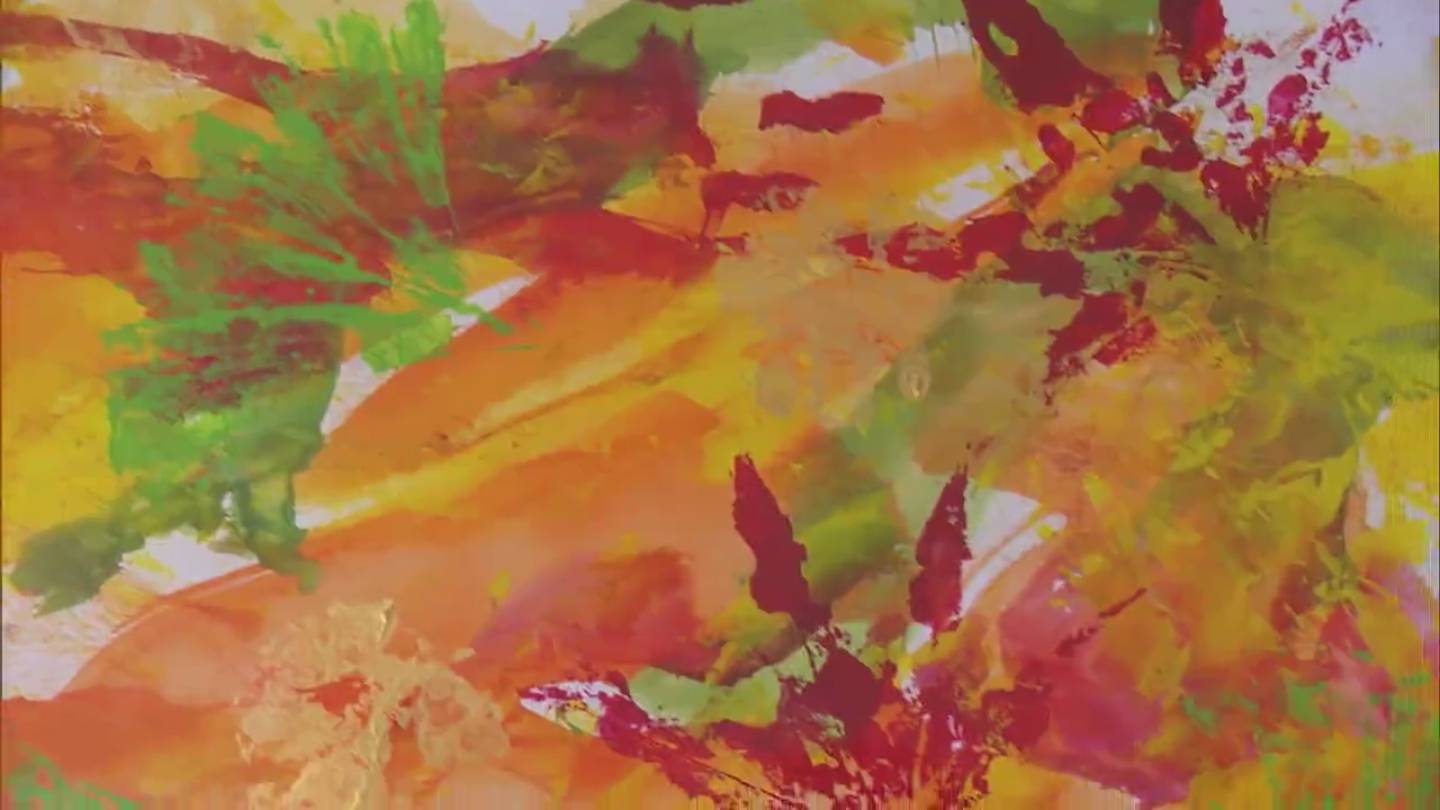 大胆 鮮やかな色使い 障害のある人のアートギャラリーが岡山県生涯学習センターで始まる ニュース 岡山 香川 Rsk山陽放送