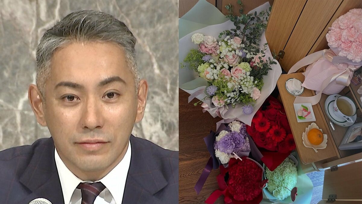 【 市川團十郎 】 「麗禾と勸玄から麻央へ」　母の日に麻央さんへプレゼント　「我…
