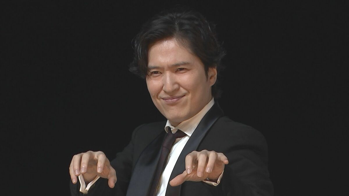 【清塚信也】「お馬さんの気持ちが知りたい」競馬生観戦で大興奮 楽曲は「運命」の力強さ | TBS NEWS DIG