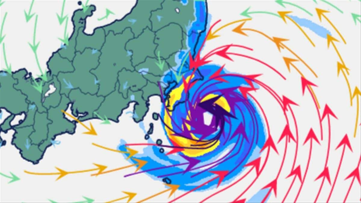 台風情報】台風9号（クローサ） 15㎞/hで北西へ あす午後、八丈島の東