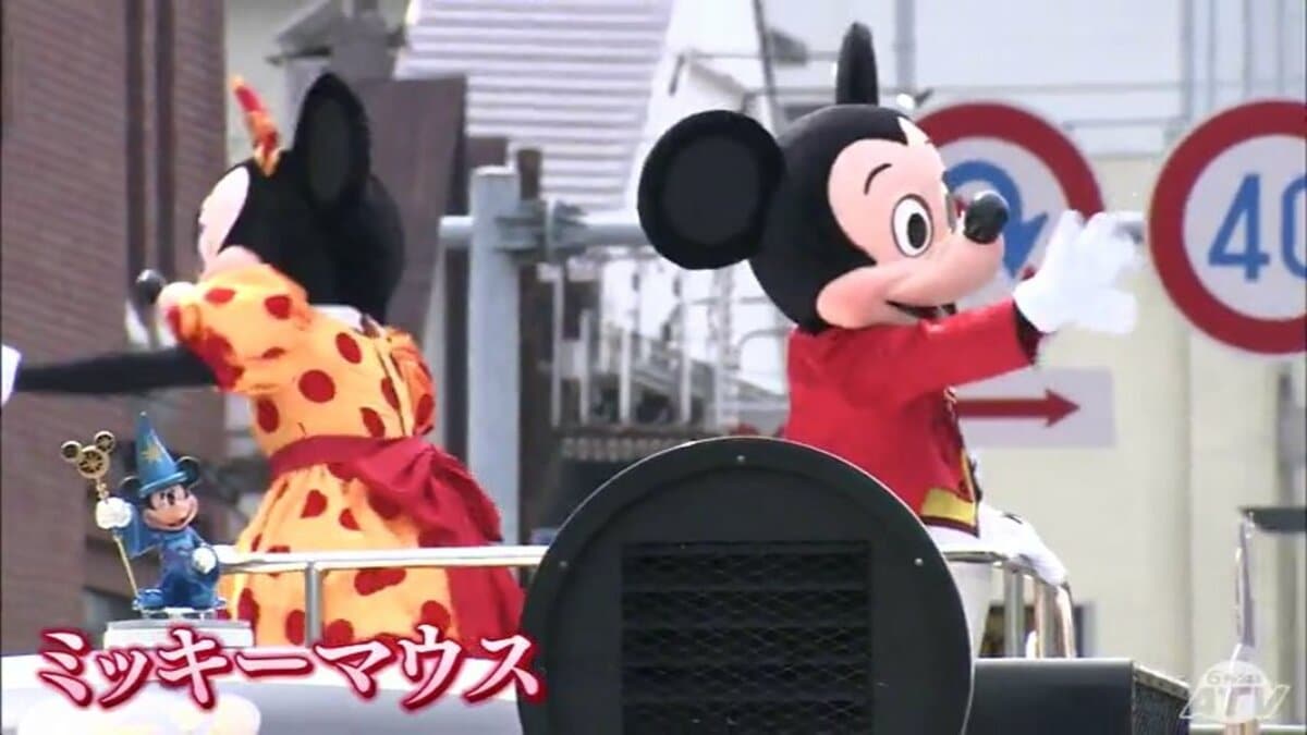 青森県にミッキーマウスがやってくる！ 青森市の中心街で4月26日に開催