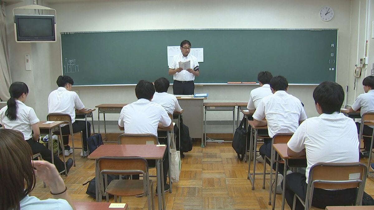 来年度の公立学校教員採用試験始まる　小中学校や高校など　全体の受検倍率は2.0倍　山梨