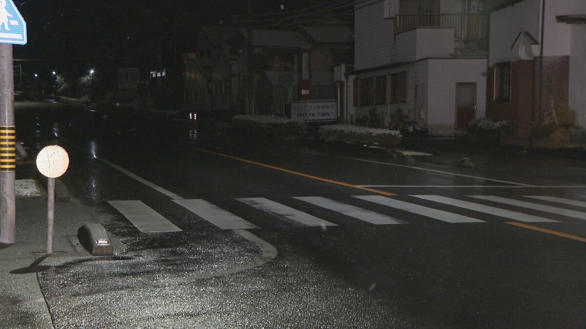 横断歩道を渡っていた60代くらいの女性　軽乗用車にはねられ重体　瀬戸市
