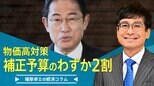「物価高対策は補正予算のわずか2割」【播摩卓士の経済コラム】|TBS NEWS DIG