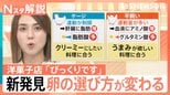 プリンには「ケージ飼い」、茶碗蒸しには「平飼い」…鶏の飼育方法で卵の味に変化　料理に合わせて使い分けが可能に？【Nスタ解説】|TBS NEWS DIG