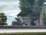 【速報】清安寺で火事　本堂全焼か？かなり激しく燃えているもよう…消火活動続く　山口・山陽小野田|TBS NEWS DIG