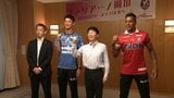 「一つでも上の順位を」ファジアーノ岡山の選手ら　リーグ開幕前に知事へ必勝誓う【岡山】　|　岡山・香川のニュース | 天気 | RSK山陽放送
