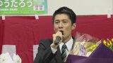 八女市長選挙 新人の簑原悠太朗氏が初当選 自民党が推薦する元副市長の松尾一秋氏を破り | 福岡のニュース|RKB NEWS|RKB毎日放送