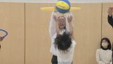 バスケのさらなる普及目指して…名古屋・西区の枇杷島幼稚園を指導者が訪問 楽しさ教える 愛知県バスケットボール協会|TBS NEWS DIG