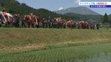 青空広がる絶好の撮影日和 チャグチャグ馬コ前日に撮影会 岩手山もくっきり 岩手・滝沢市|TBS NEWS DIG