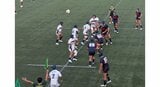【高校ラグビー】花園予選を前に大阪桐蔭と常翔学園が激突!! 大阪桐蔭・手崎颯志主将「力のある相手にいいチャレンジはできた。目標は全国1位。まだまだです」 常翔学園白木監督「一戦一戦みんなが力を出し切れるチームにならないと勝てない」|TBS NEWS DIG