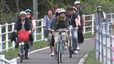4年ぶり海外からのツアー客受け入れ 台湾のグループがサイクリングで新緑を楽しむ 大分・中津市|TBS NEWS DIG