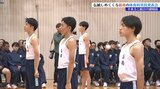 観衆が一糸乱れぬ動きに見入る 盛岡南高校体育科の伝統行事「実技発表会」 今年で最後の開催 岩手|TBS NEWS DIG
