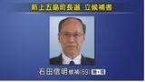 長崎県新上五島町長選挙が告示 現職1人が届出 無投票の公算 | 長崎のニュース | 天気 | NBC長崎放送